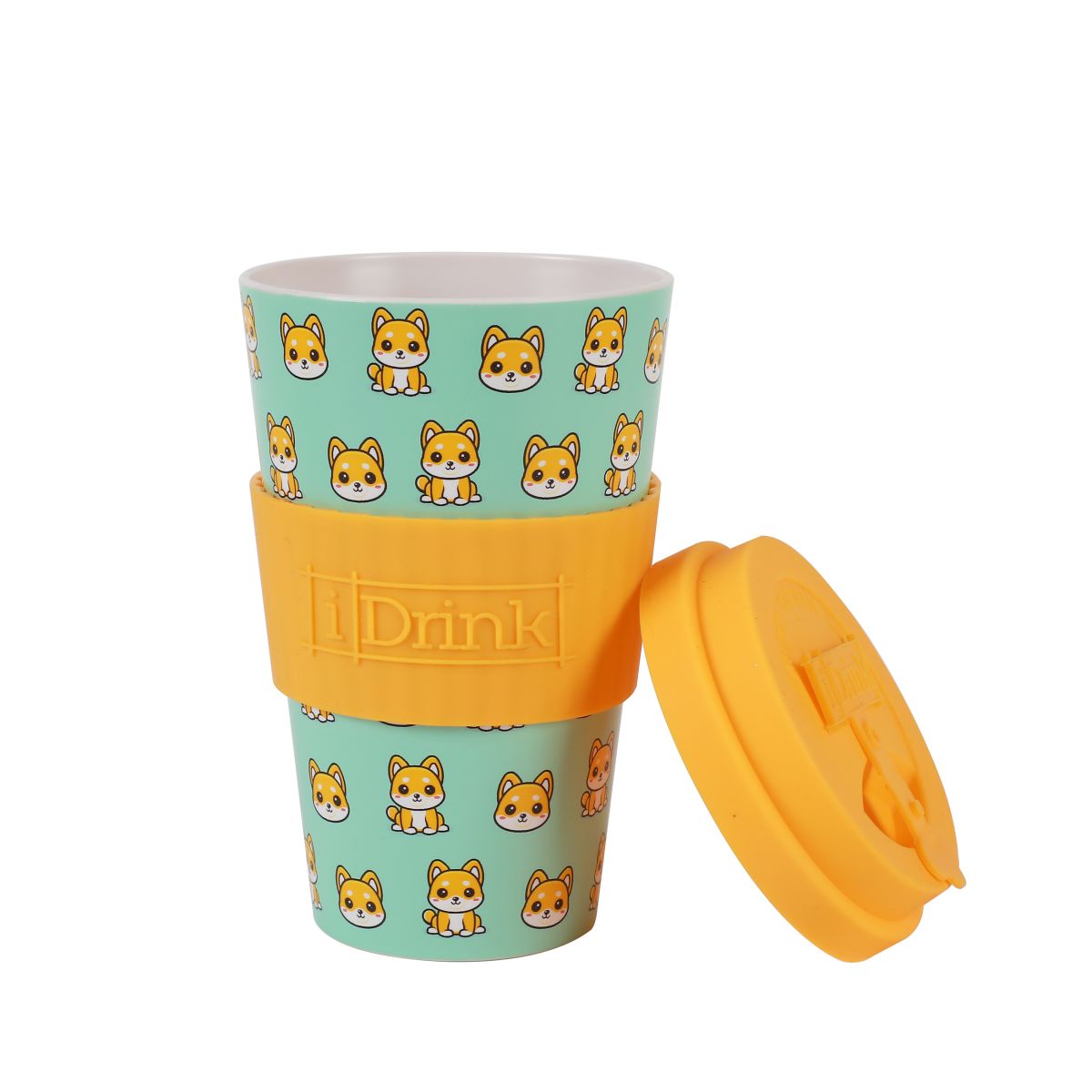 Tasse en R-Pet 435ml Shiba 