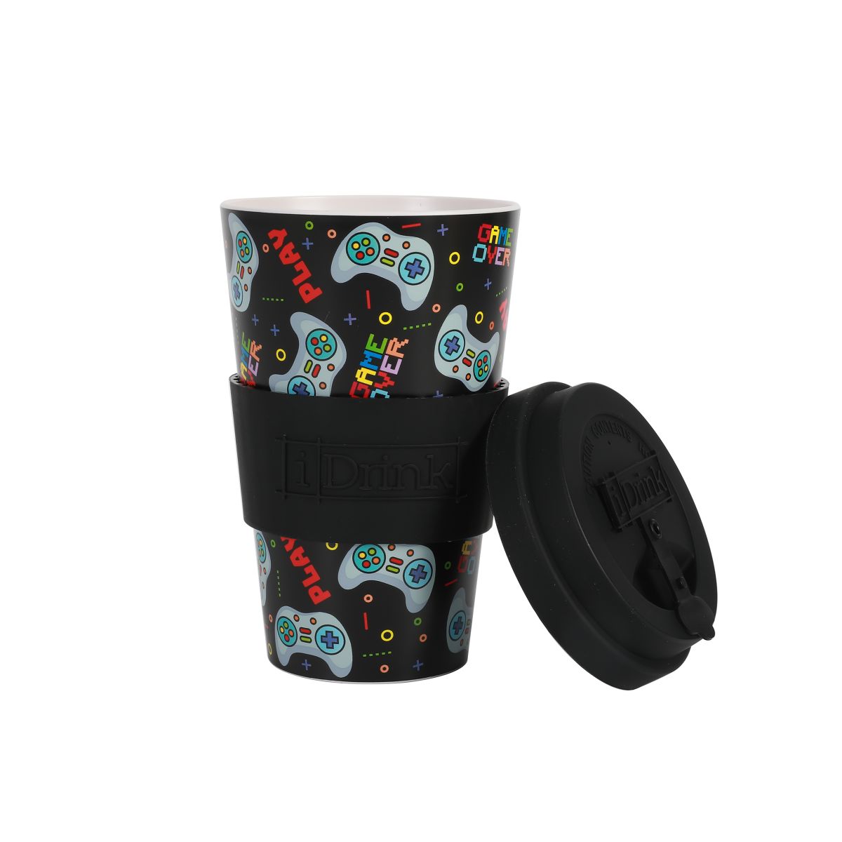 Tasse en R-Pet 435ml Let's play 