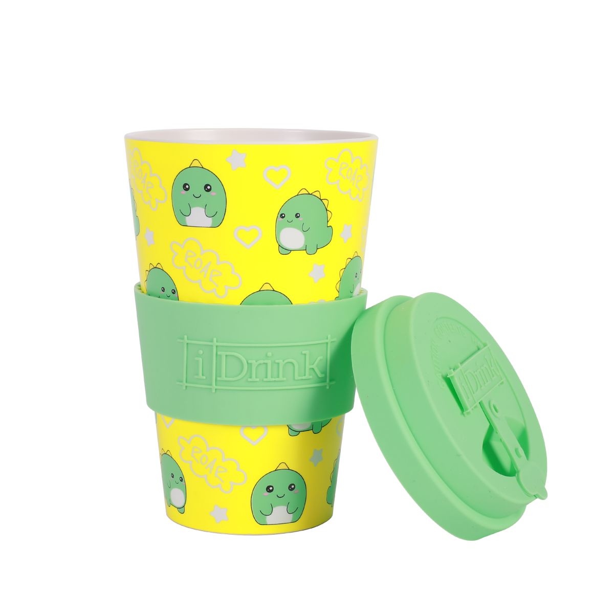 Tasse en R-Pet 435ml Dino Dino