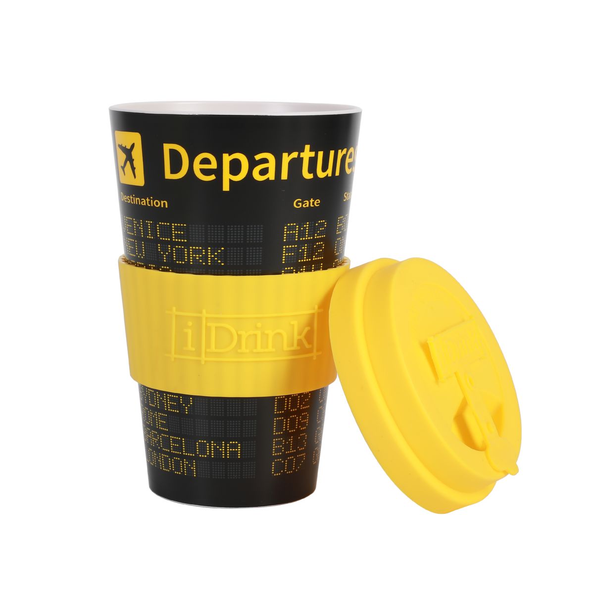 Tasse en R-Pet 435ml Departures 
