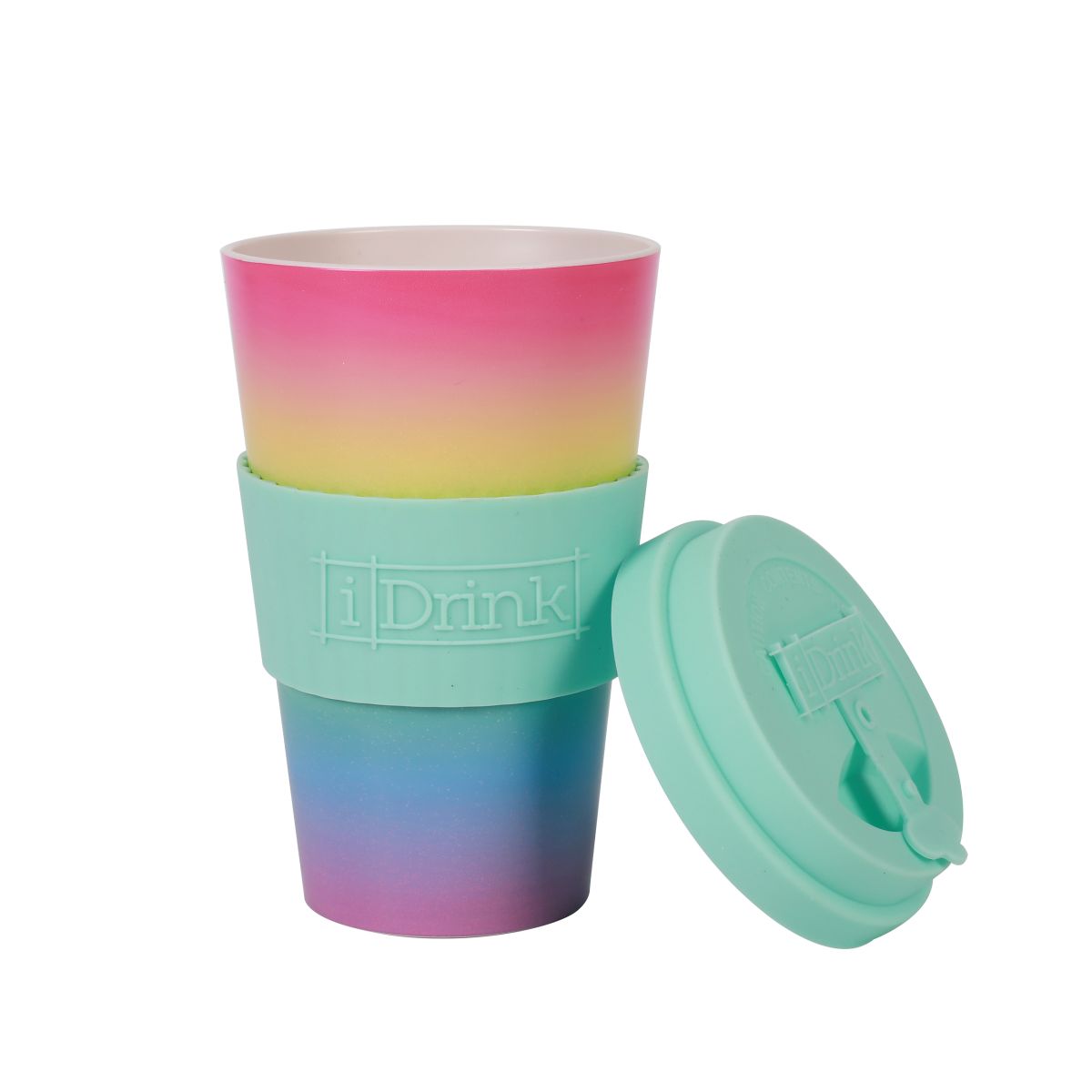 Tasse en R-Pet 435ml Macaron 