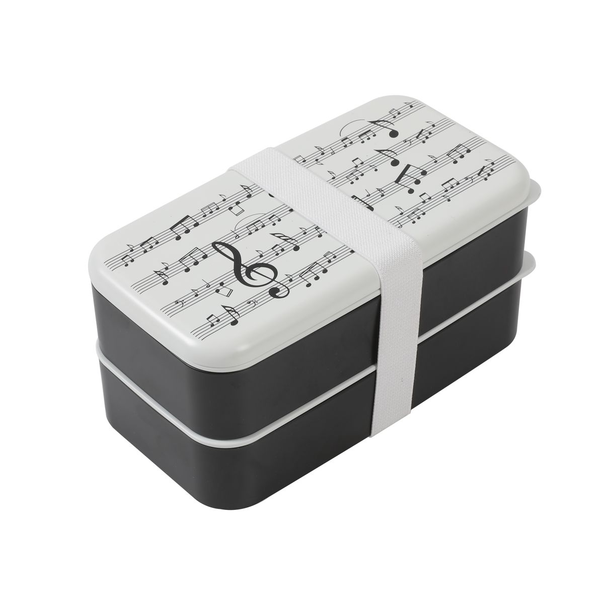 Lunch Box, Set 2 Box & couverts Music 650 ml