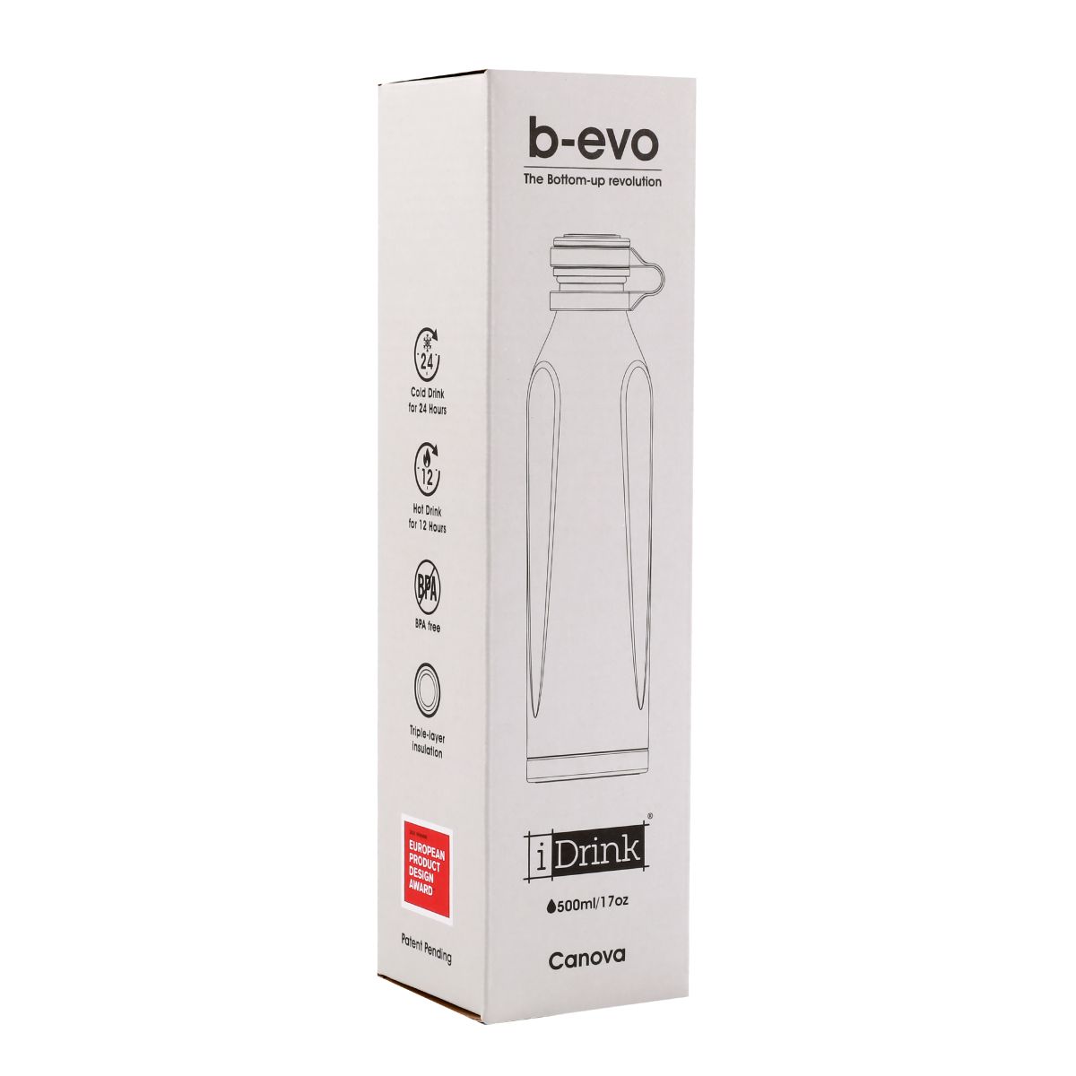 B-Evo Canova Bouteille 500ml 