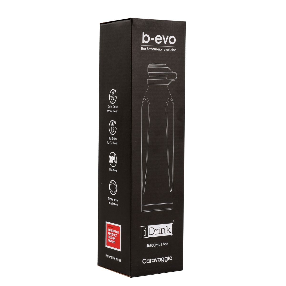 B-Evo Caravagio Bouteille 500ml Caravagio