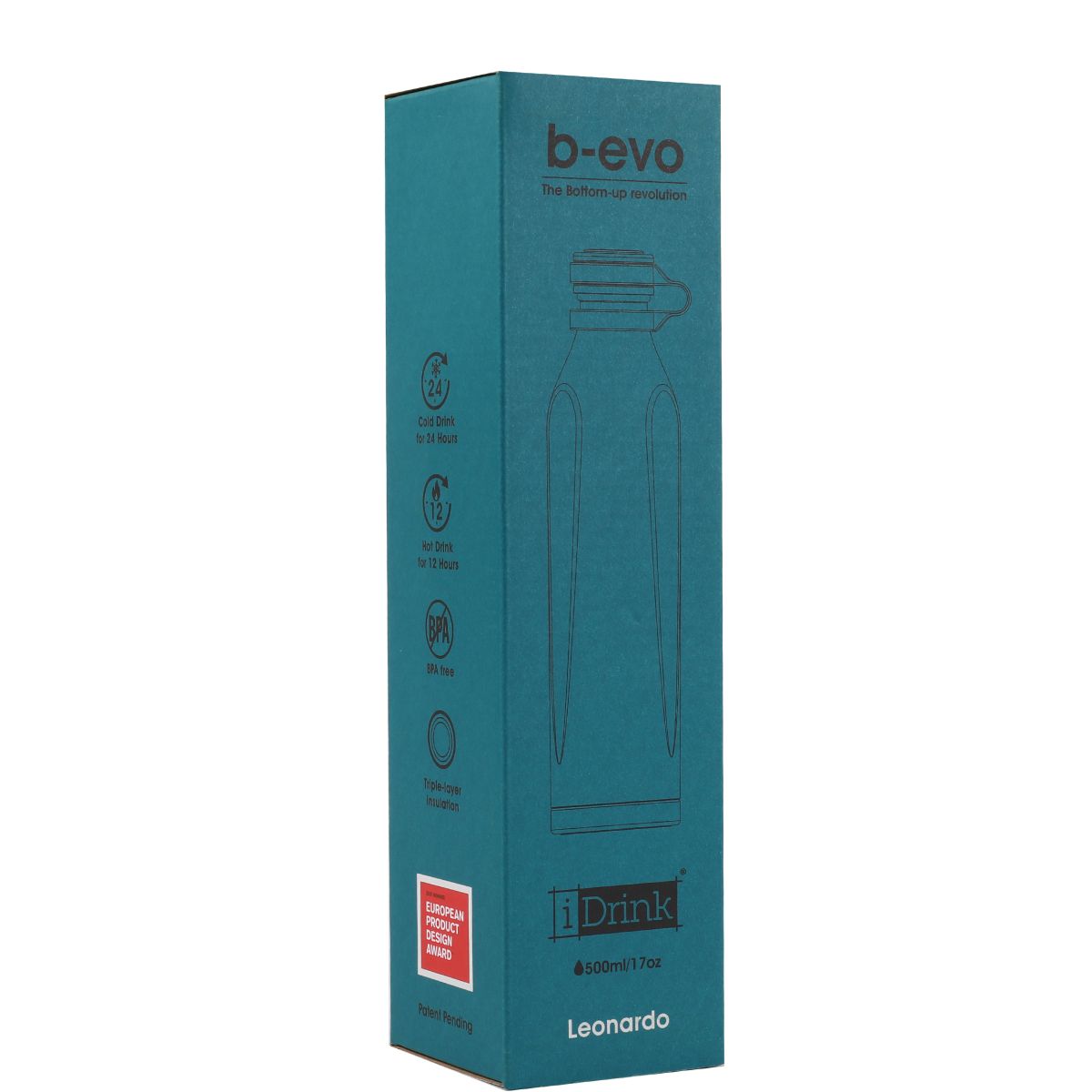 B-Evo Leonardo Bouteille B-Evo 500ml Leonardo