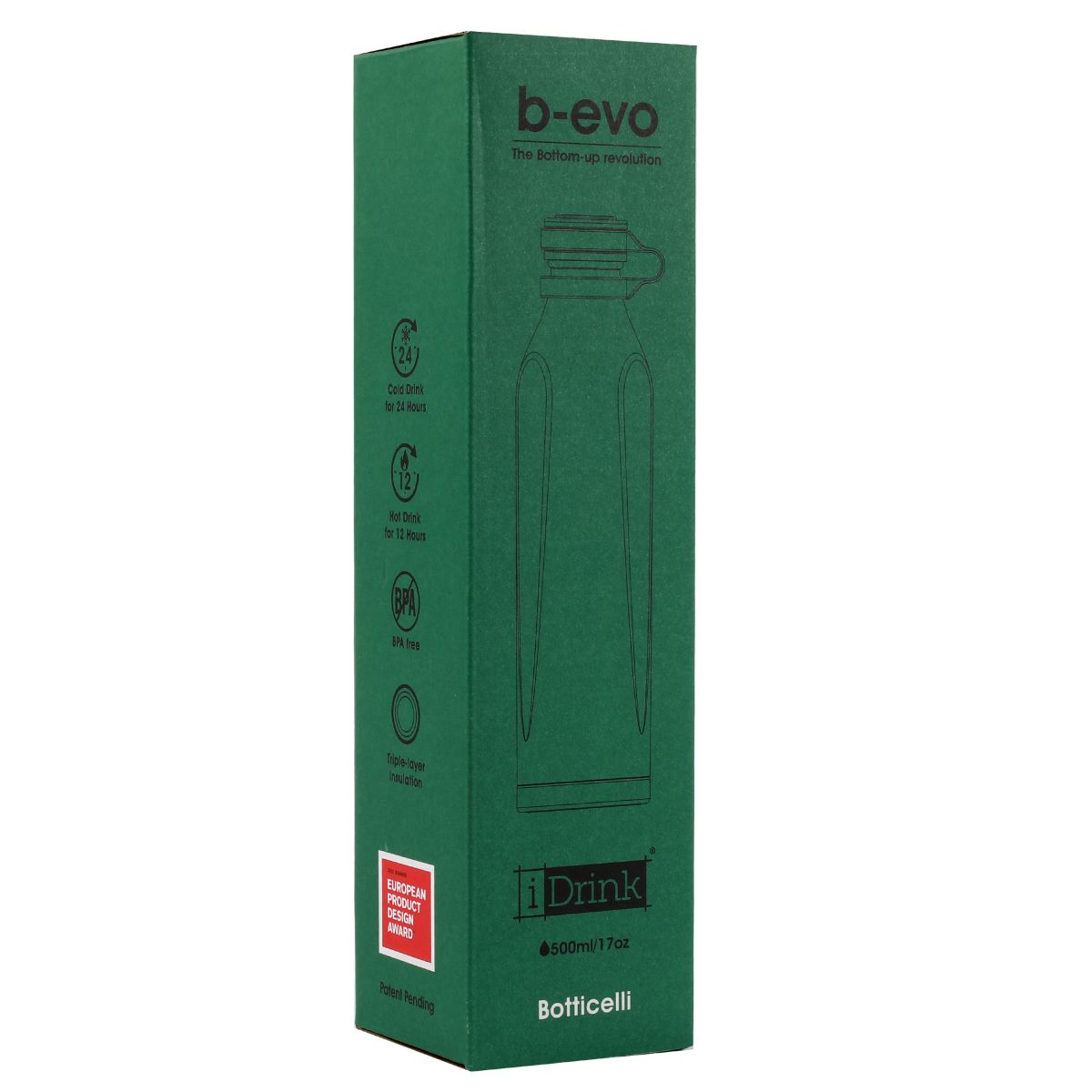 B-Evo Botticelli Bouteille 500ml Botticelli