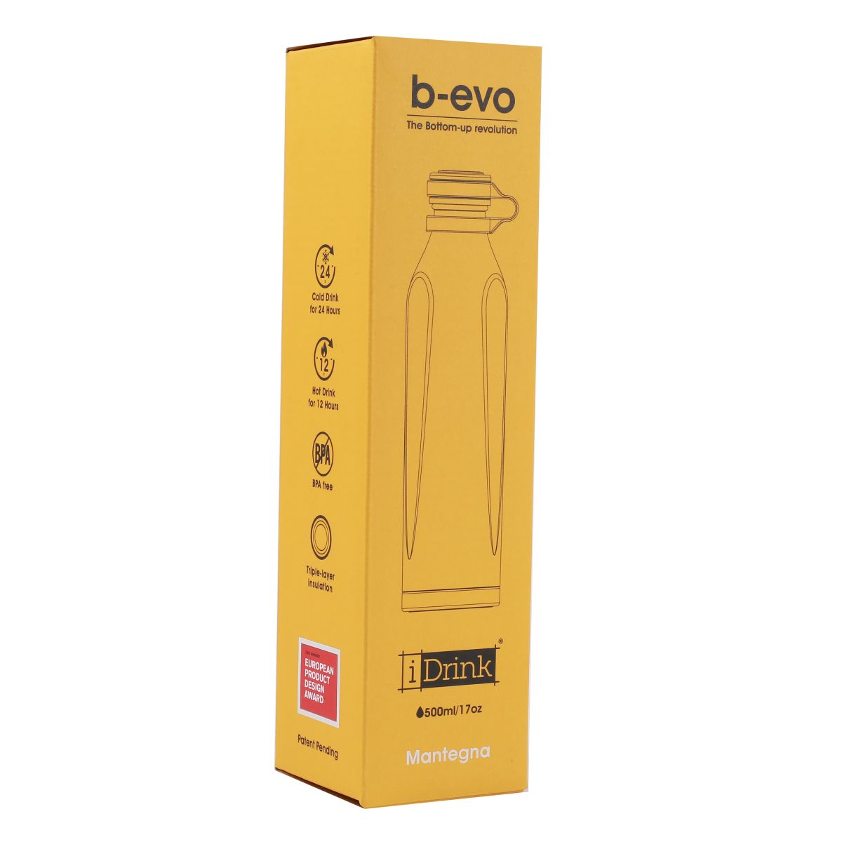 B-Evo Bouteille 500ml Mantegna