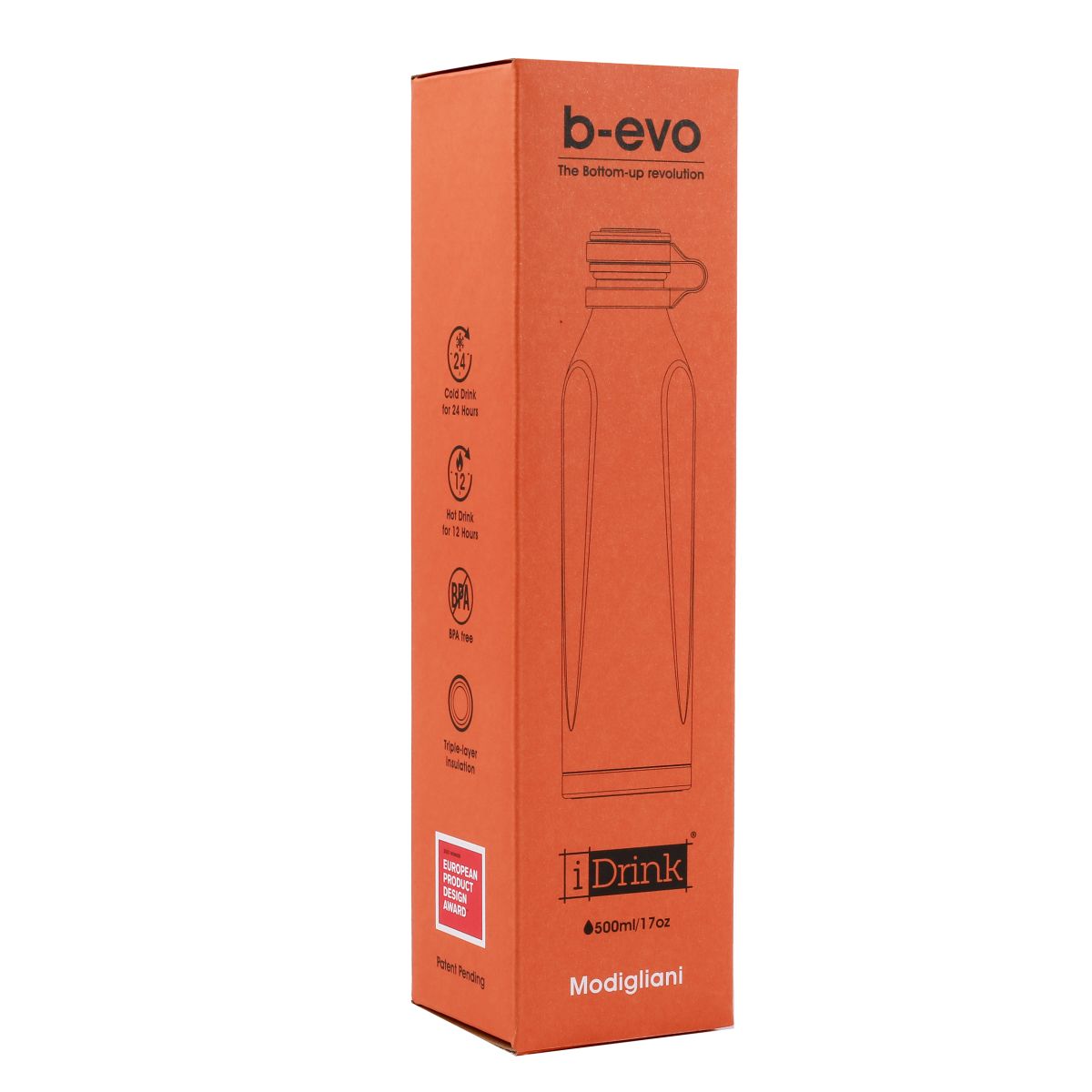 B-Evo Modigliani Bouteille Modigliani