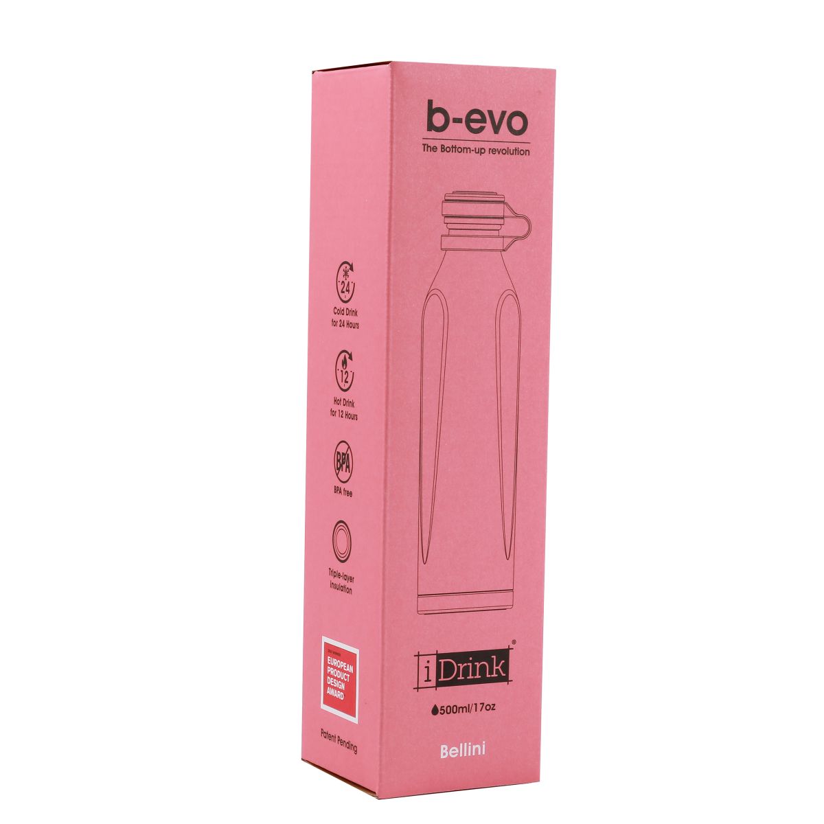 B-Evo Bellini Bouteille 500ml Bellini