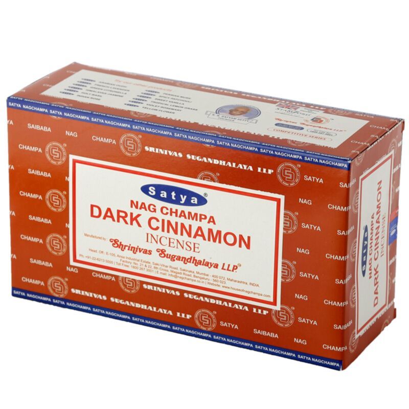 Bâton d'encens Nag Champa (env. 12 pIèces) Canelle épicée 