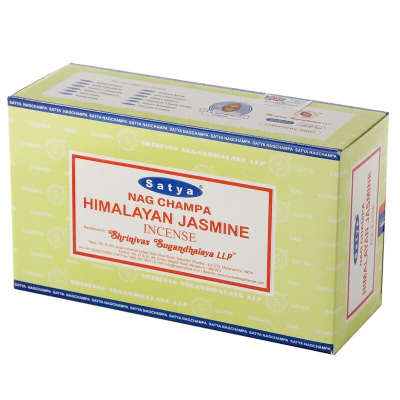 Bâton d'encens Nag Champa (env. 12 pIèces) Jardin de L'Himalaya 
