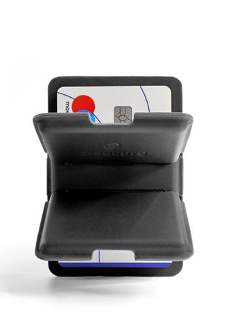 C-secure MagSafe RFID Wallet Black