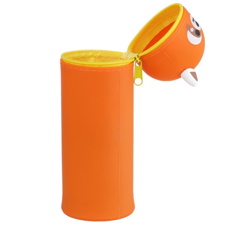 Trousse verticale Panda roux 