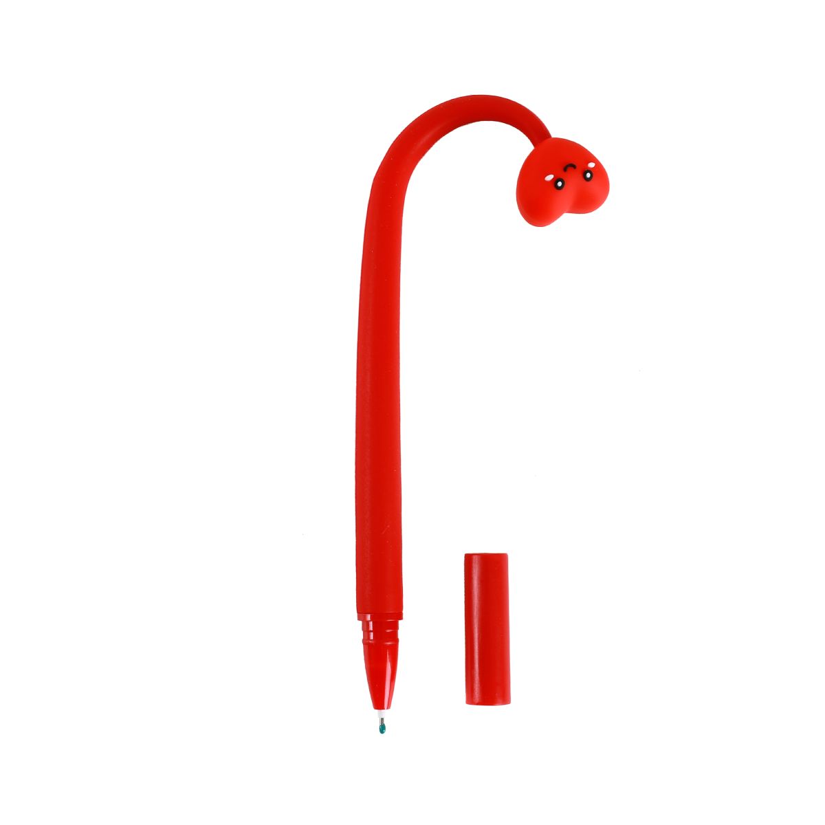 Stylos Flexibles Follow Your Heart Rouge