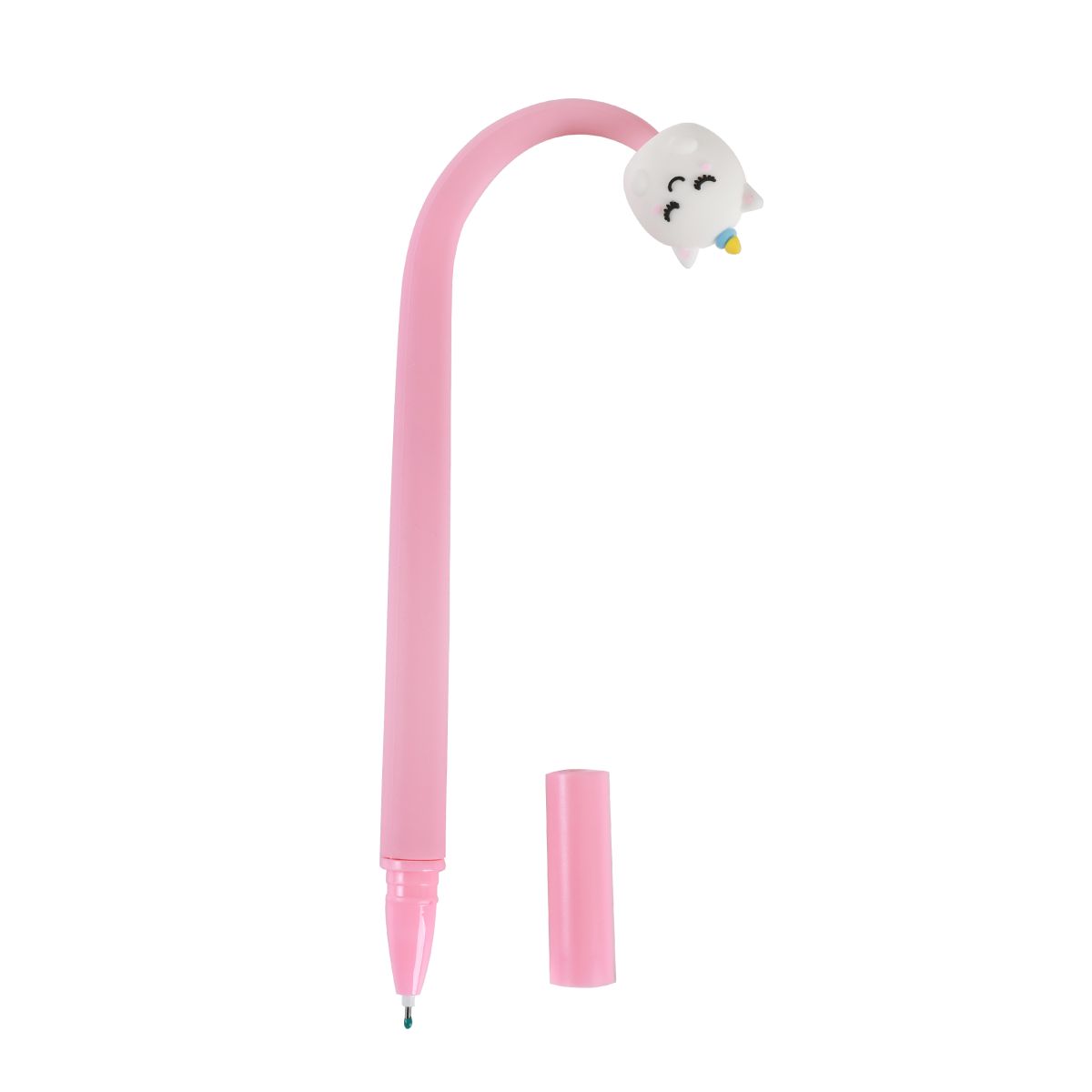 Stylos Flexibles Licorne Rose
