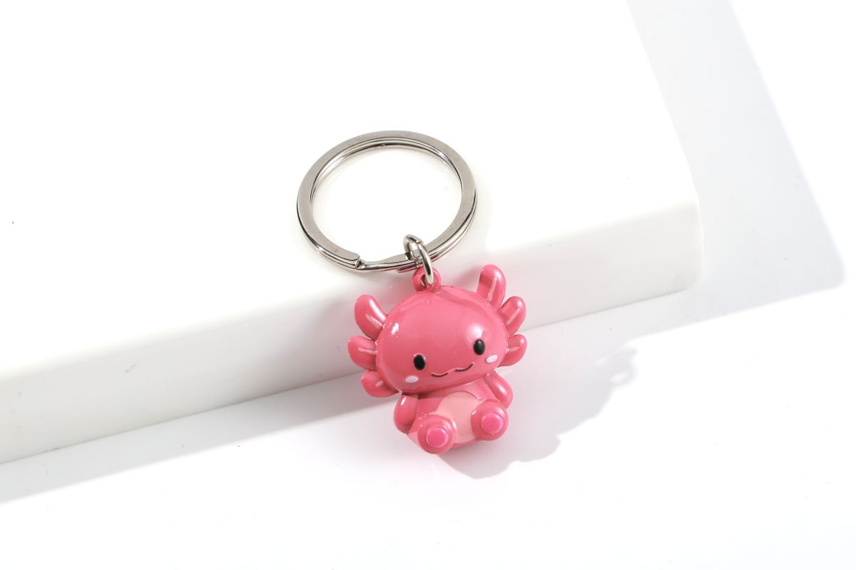 Porte-clés en métal Axolutely 
