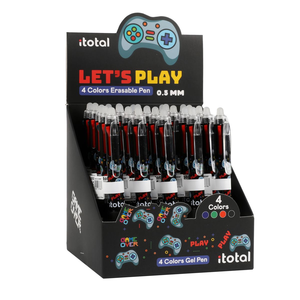 Stylos effaçables 4 en 1 Let's Play Let's Play (Game)