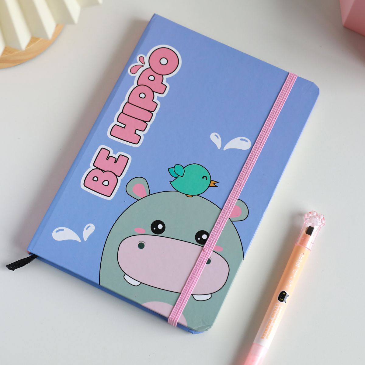 Cahier A5 Hippo 