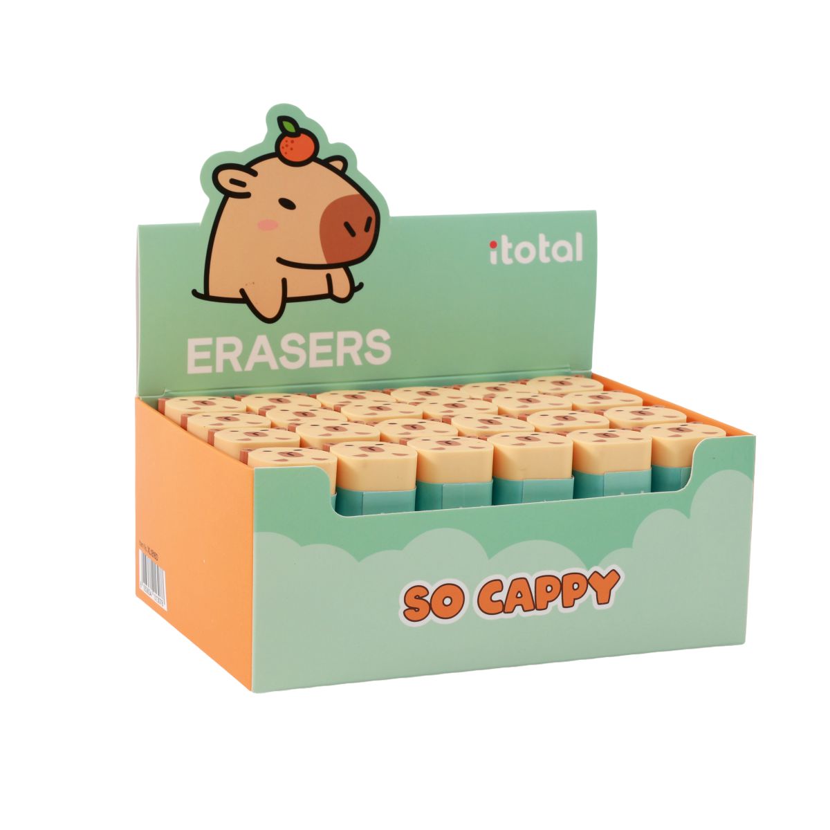 Gommes en forme de Capybara 