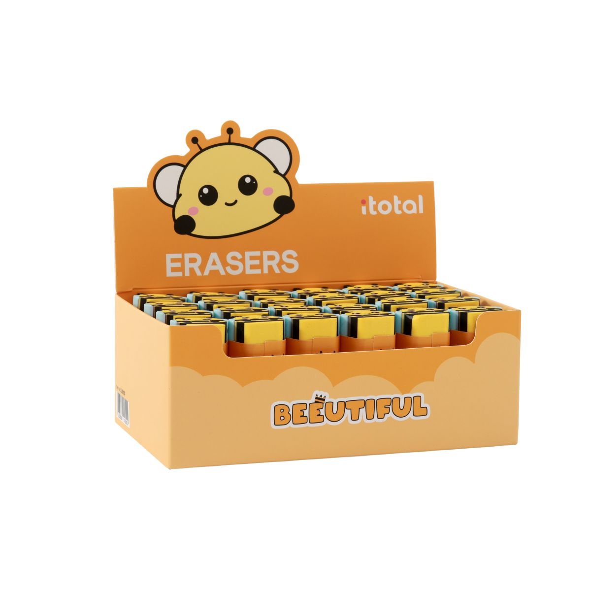 Gommes en forme d'Abeille 