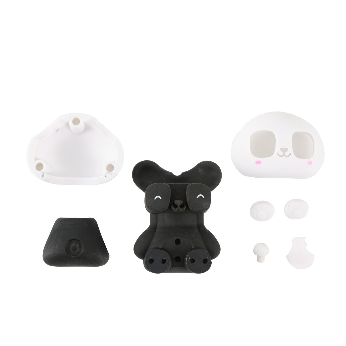 Gomme 3D Géante Panda  