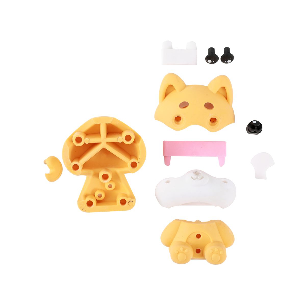 Gomme 3D Géante Shiba  