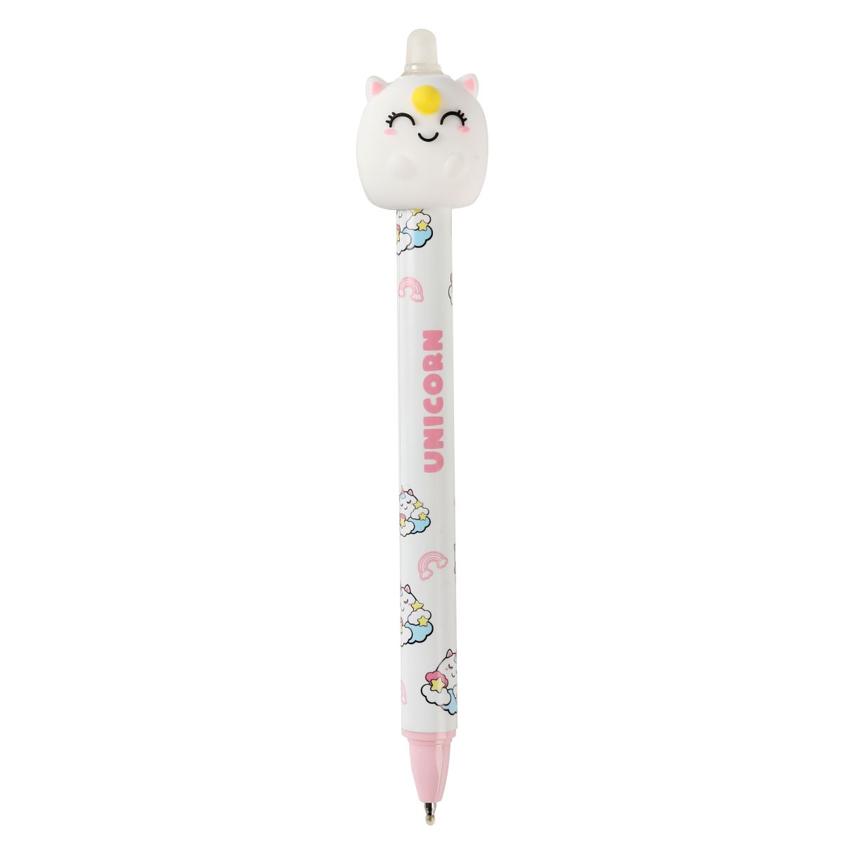 Stylos effaçables 3D Licorne 