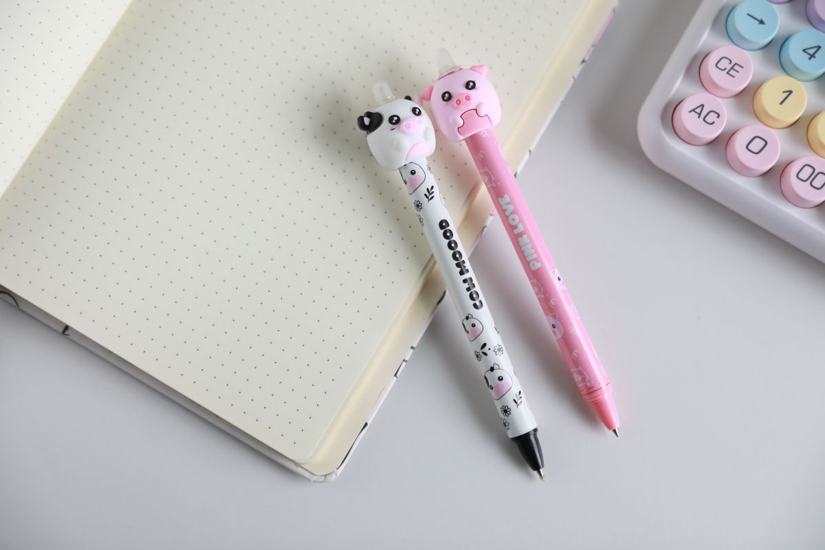 Stylos effaçables 3D Animals 