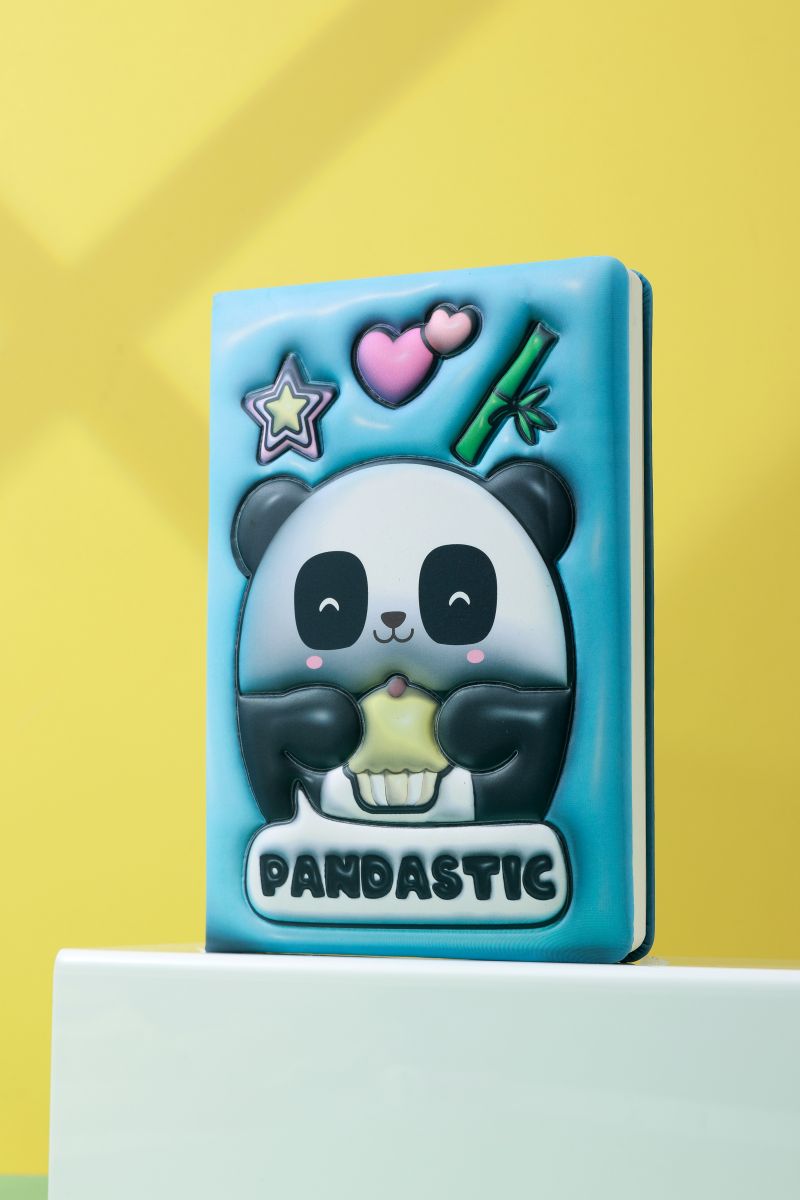 Notebook 3D A5 Panda