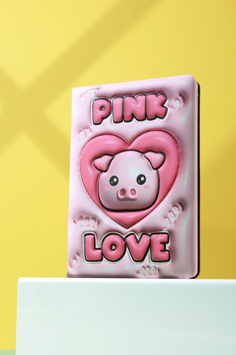 Notebook 3D A5 Cochon 