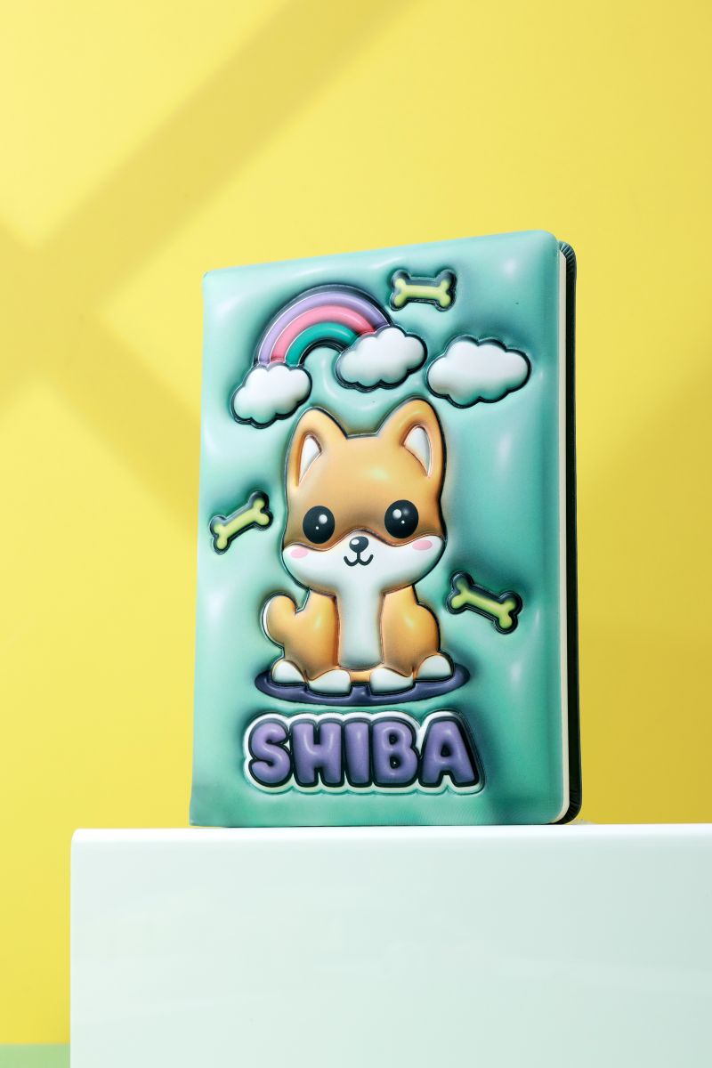 Notebook 3D A5 Shiba 