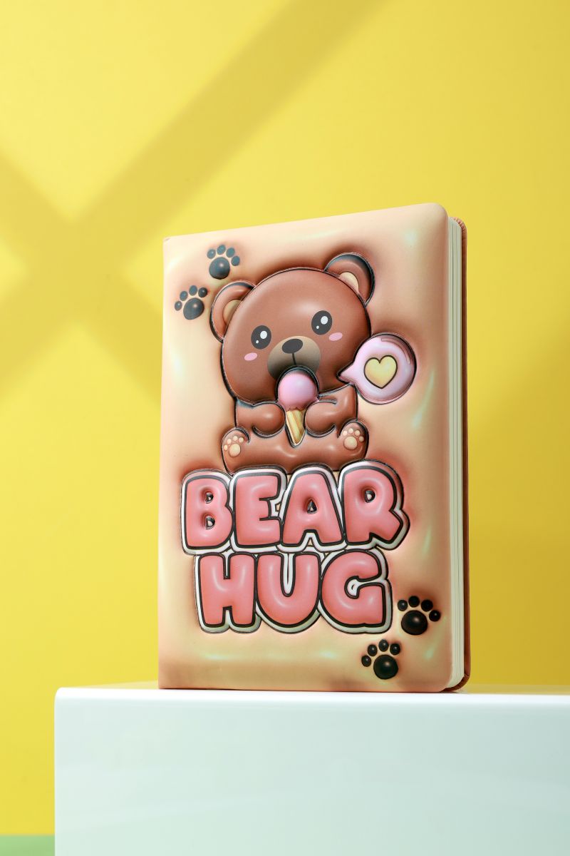 Notebook 3D Ours & Poussins