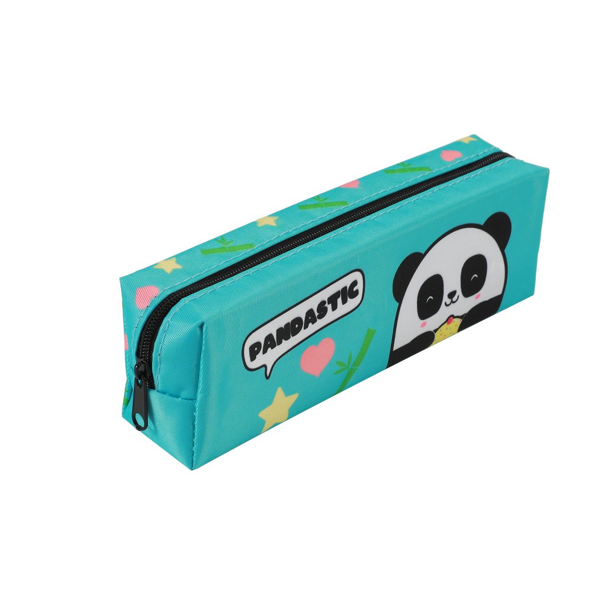 Étui en tissu Panda Bleu