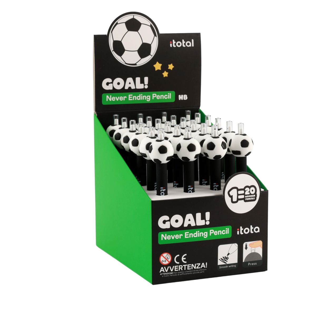 Crayon Infini Football 