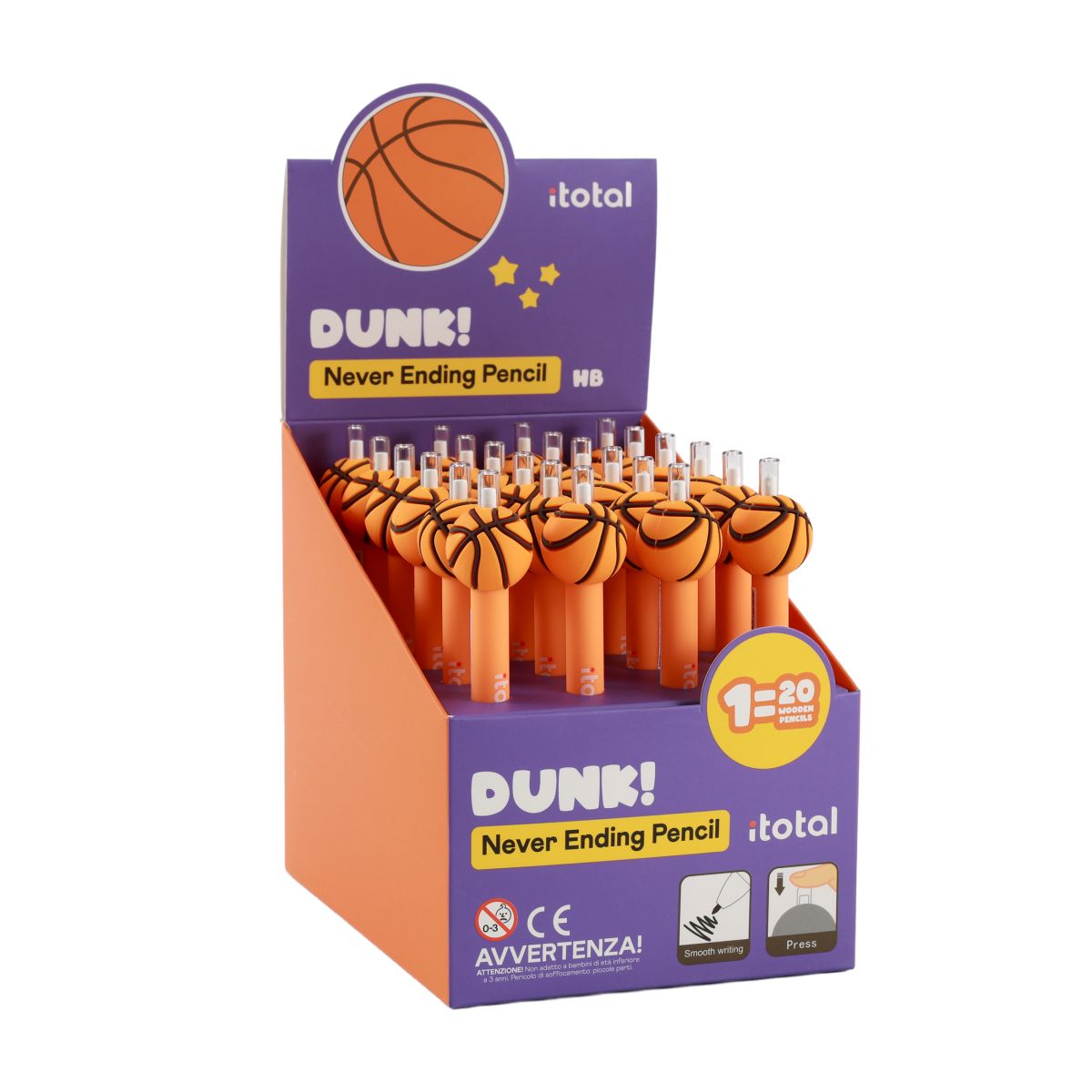 Never Ending Pencil Basketball 