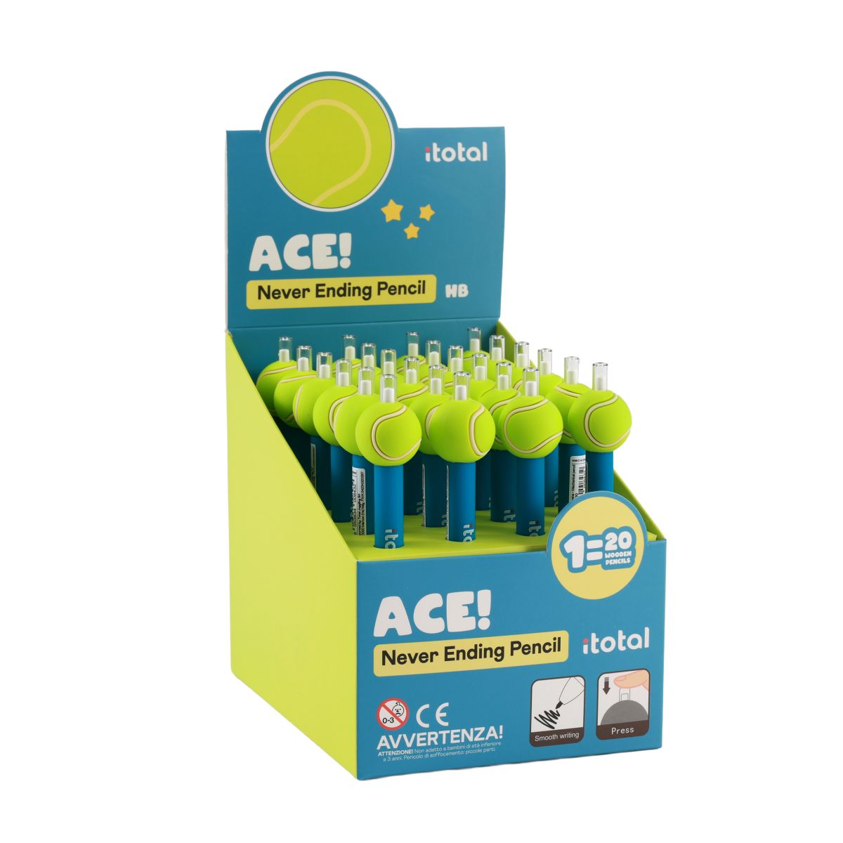 Never Ending Pencil Tennis 