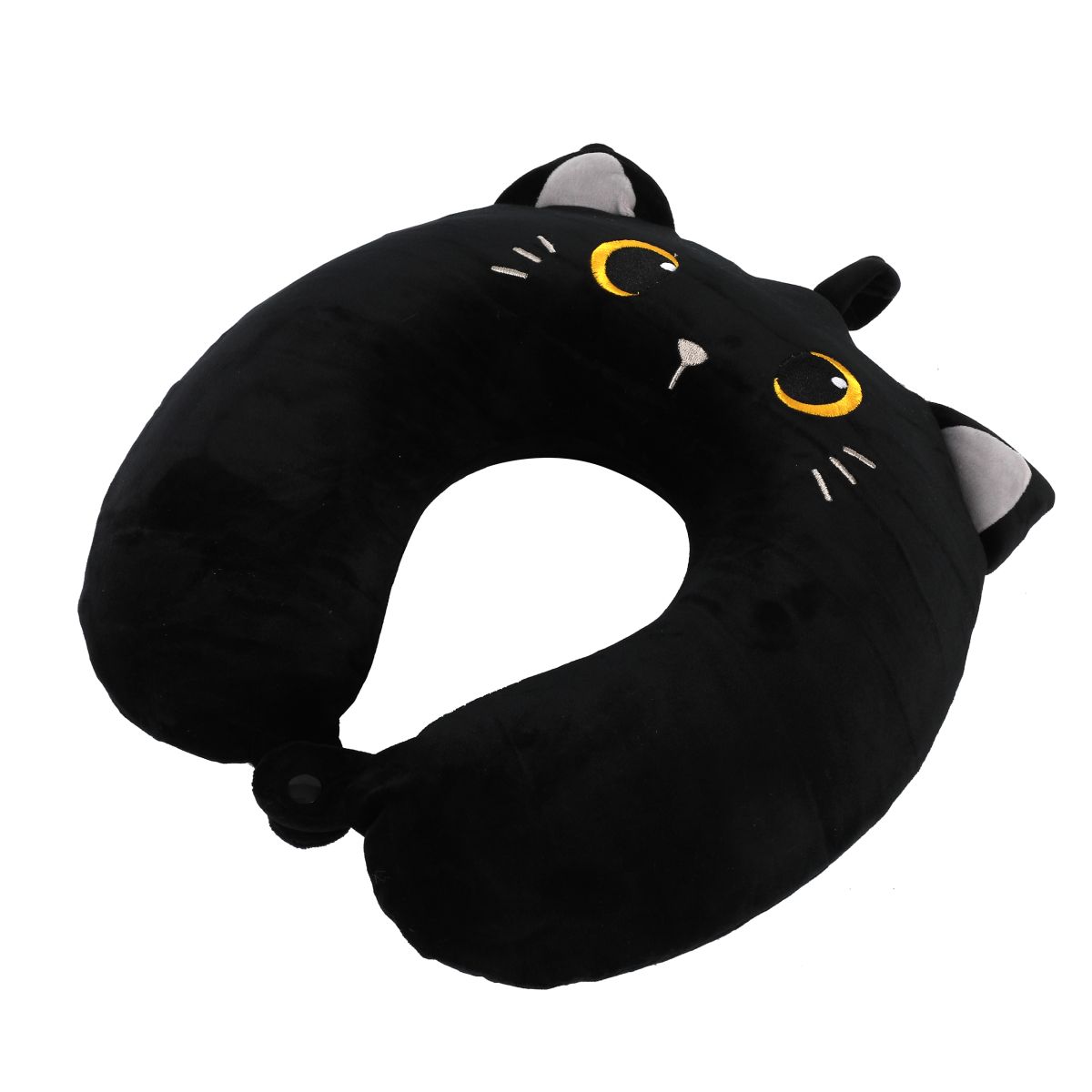 Oreiller de voyage Chat noir