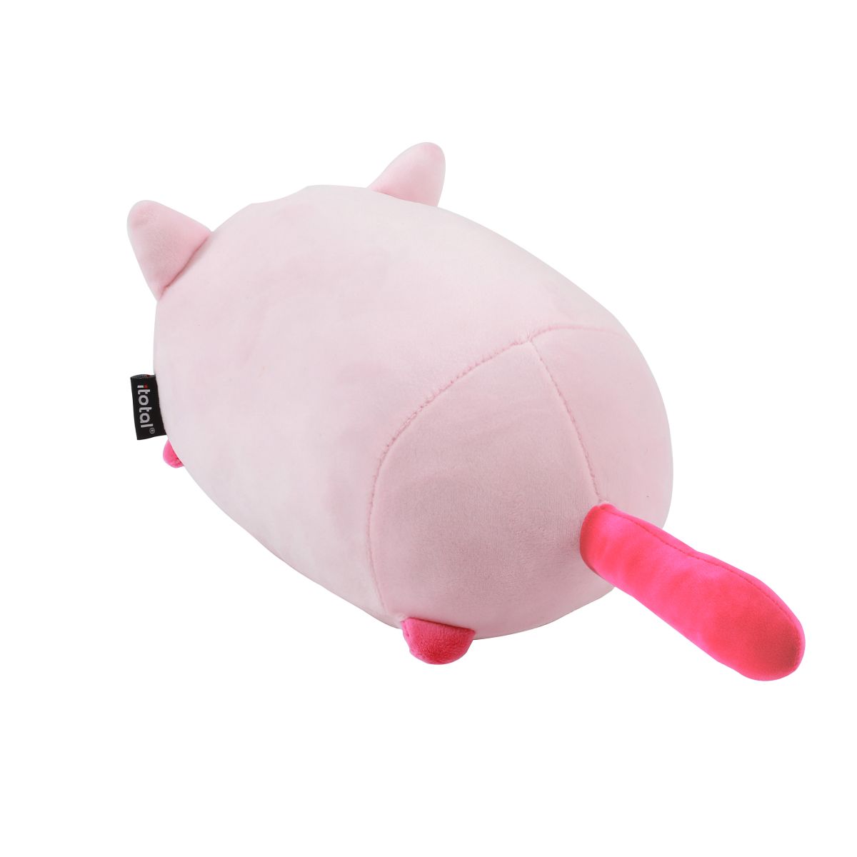Coussin Chat rose petit 