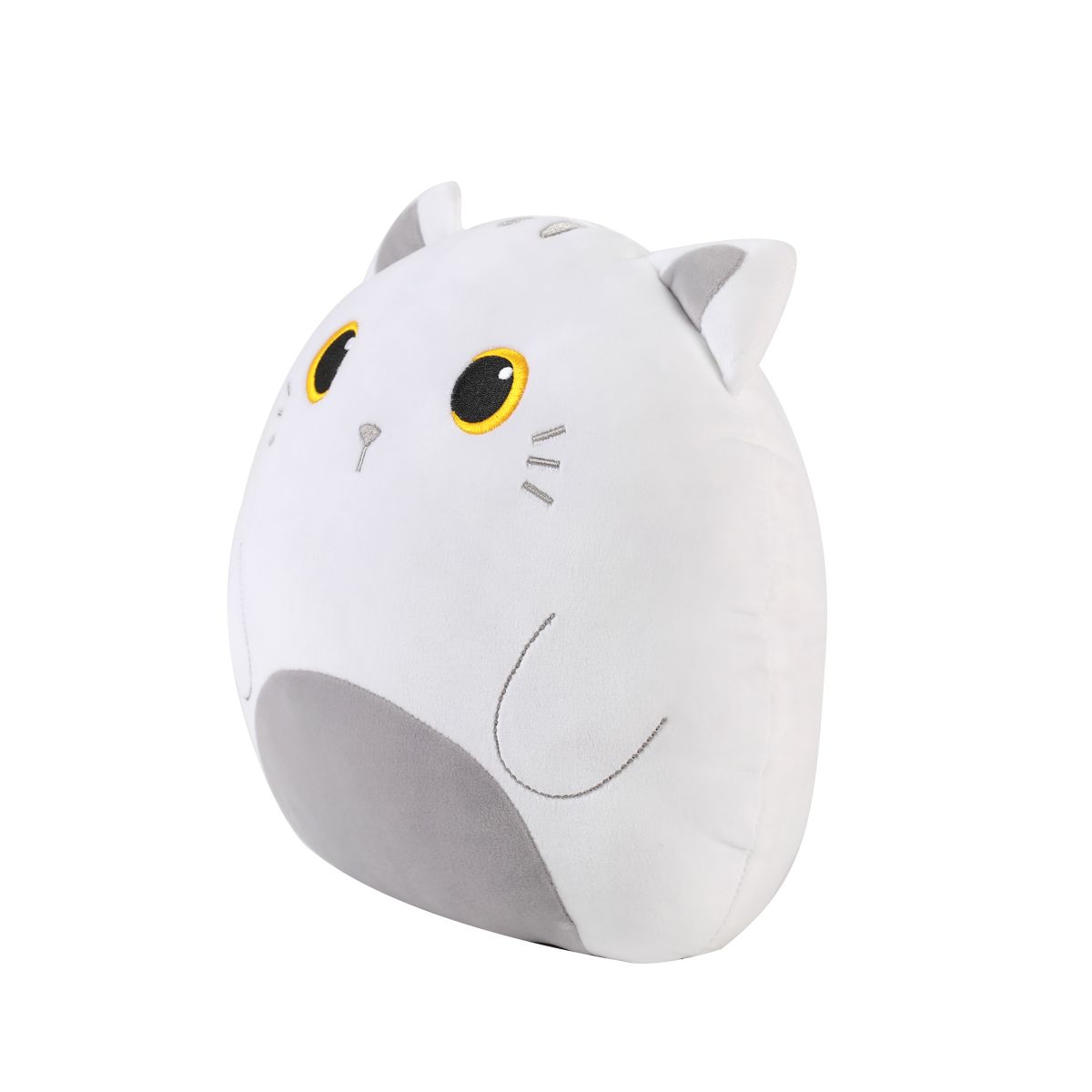 Coussin vertical Chat Blanc
