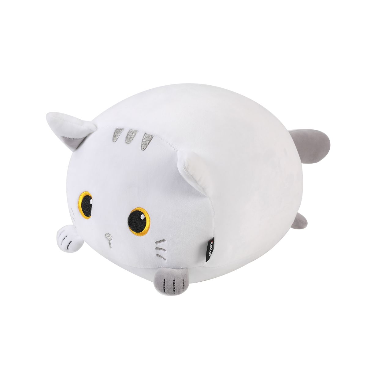 Coussin Chat Blanc Medium