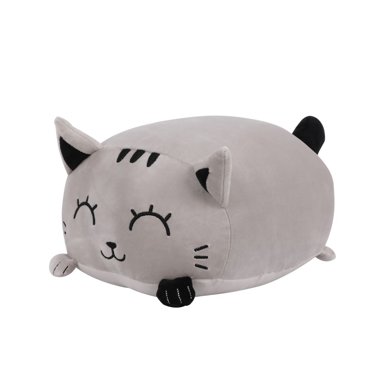 Coussin Chat Gris Medium