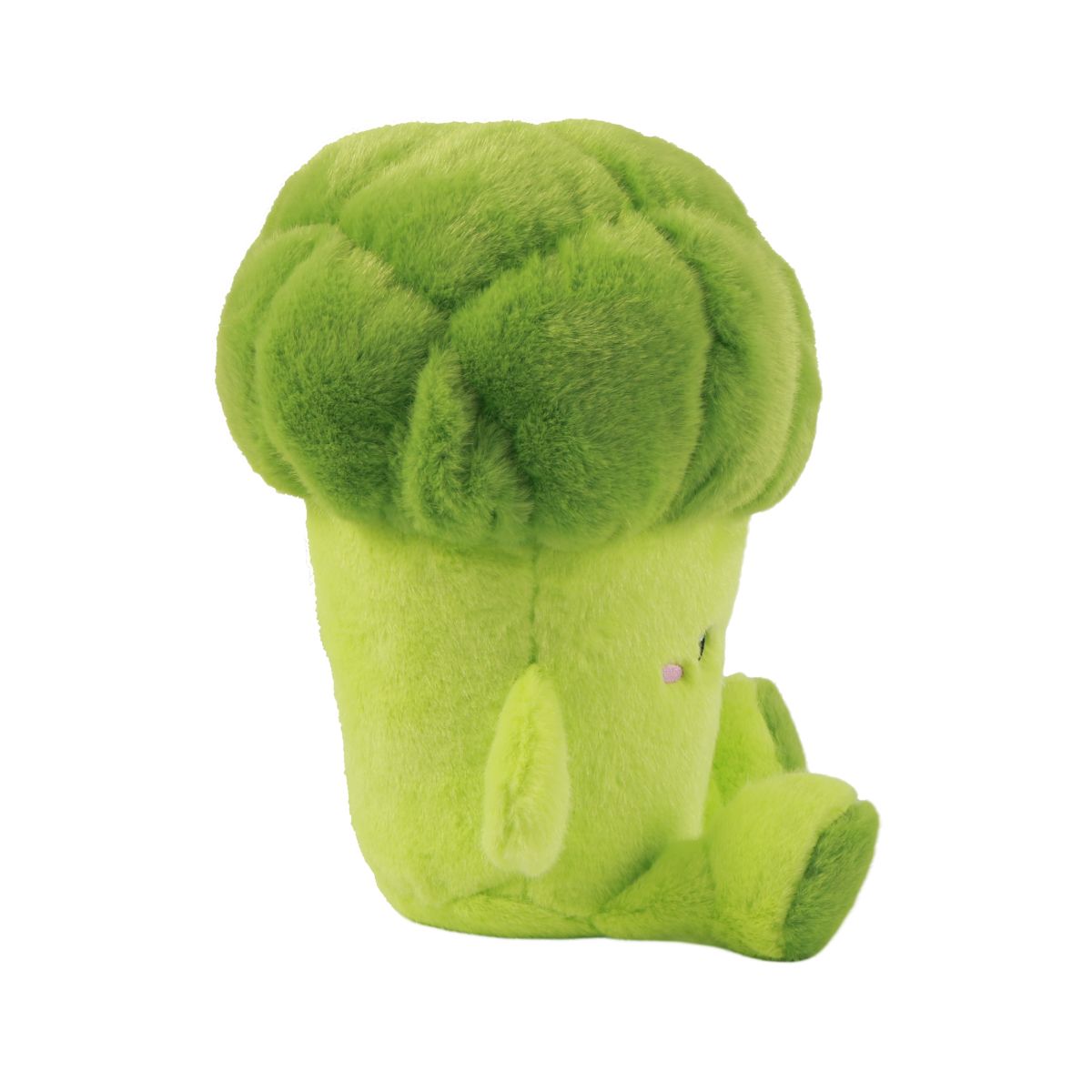 Coussin medium Fresh Market Benny le brocolis 