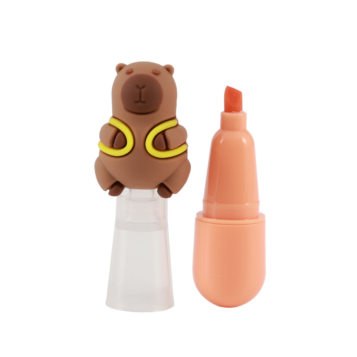 Surligneurs Capybara Assortiment - Set de 6 pièces