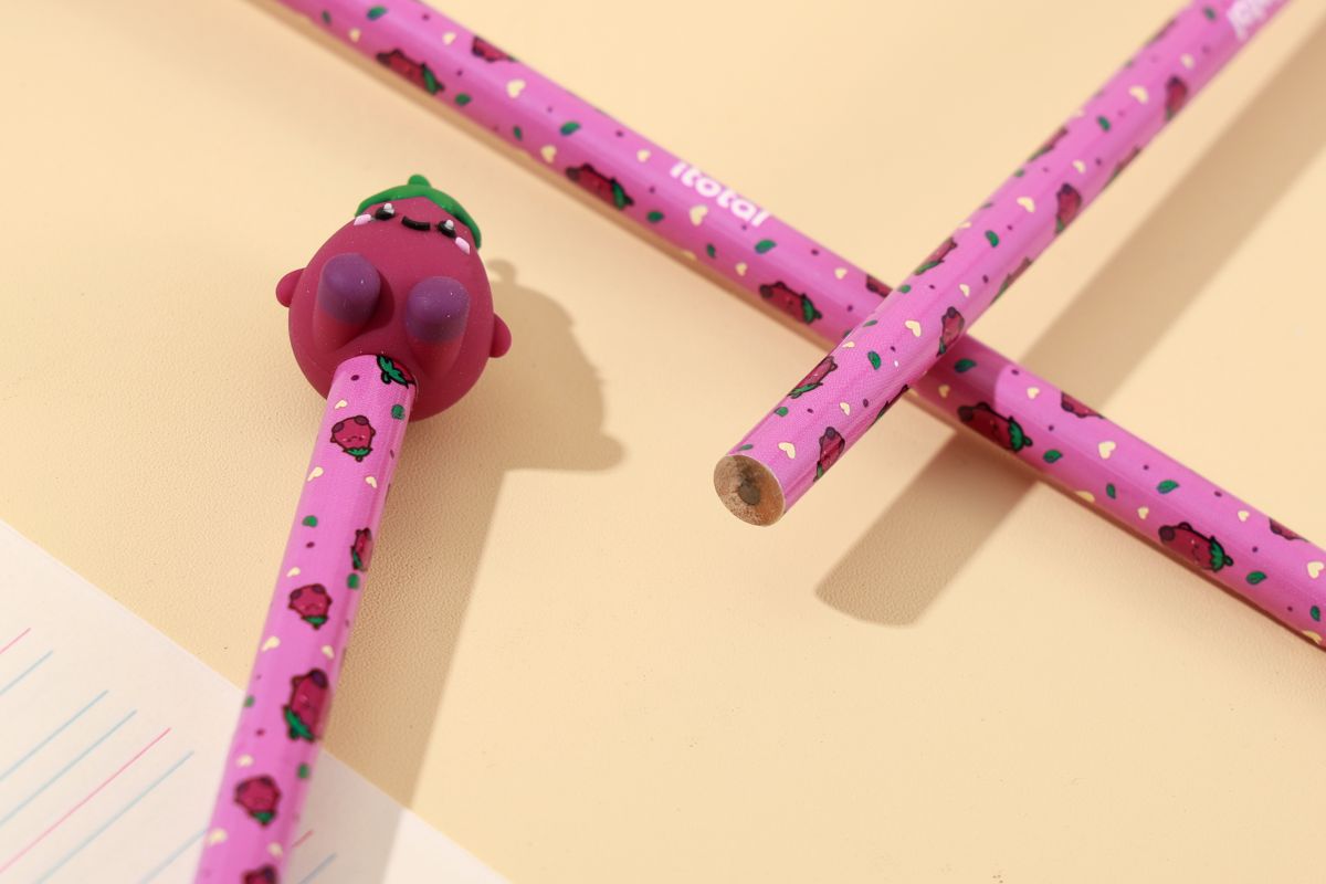 Crayons 3D Ellie Ellie l'aubergine