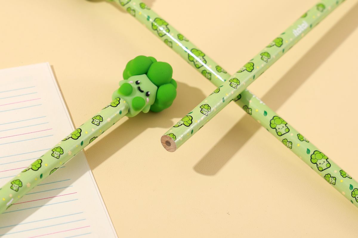 Crayons 3D Benny le brocolis 