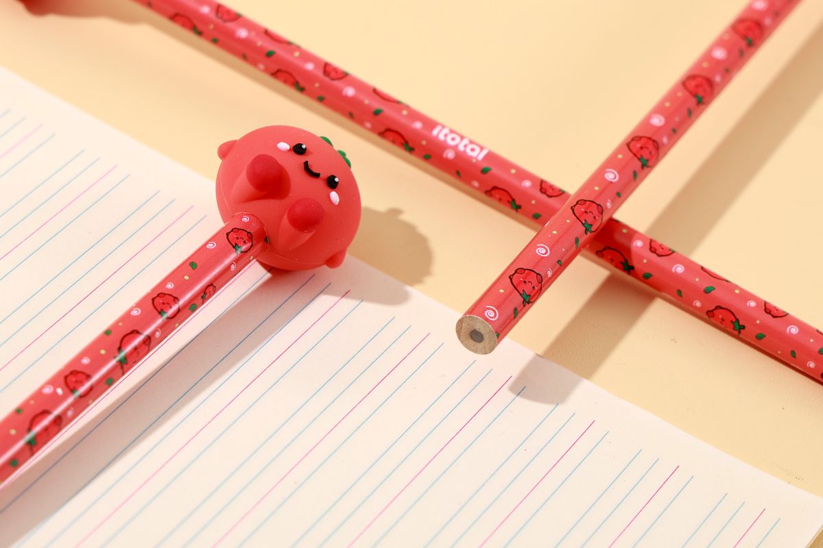 Crayons 3D Tommy la tomate 