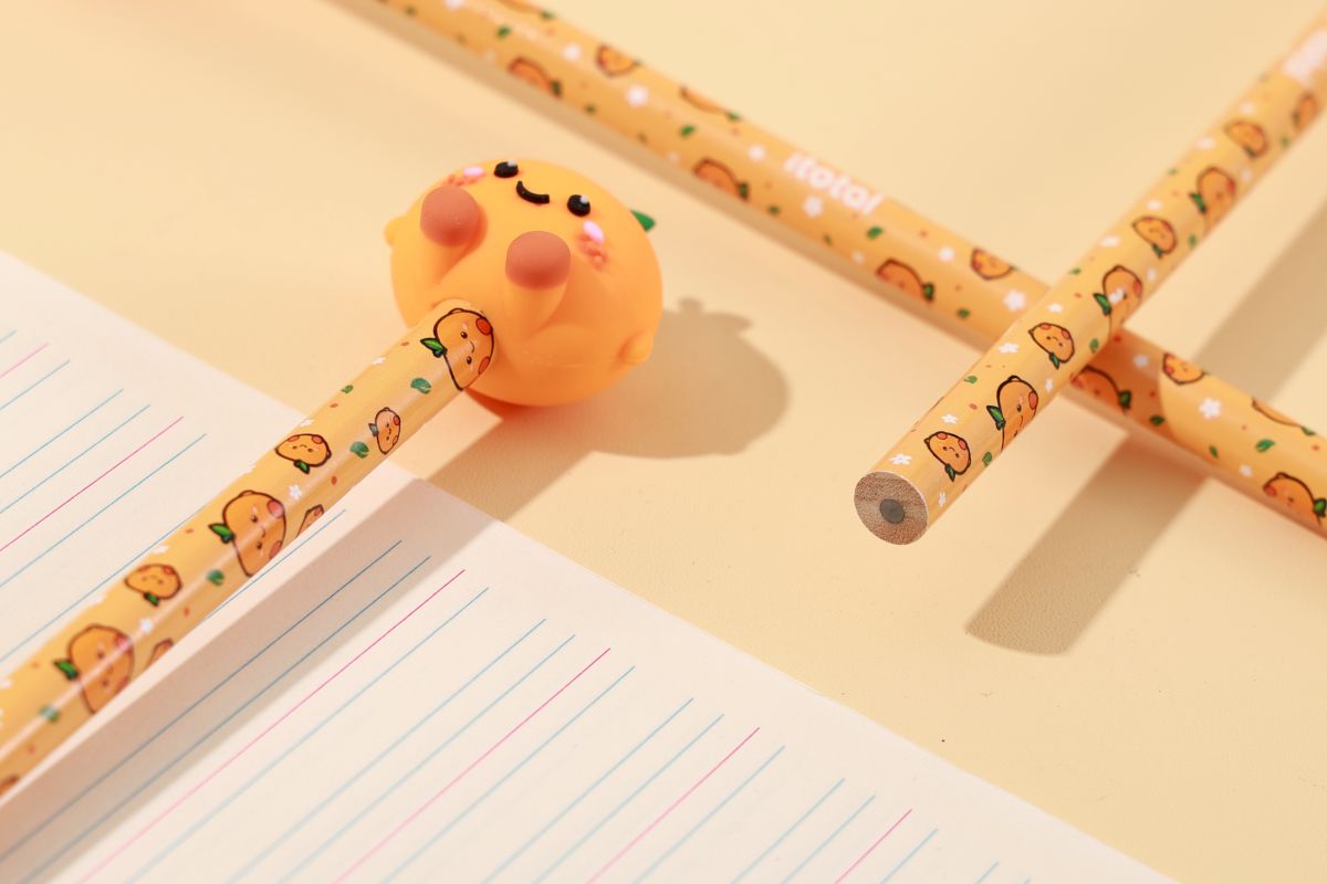 Crayons 3D Olly Olly l'orange