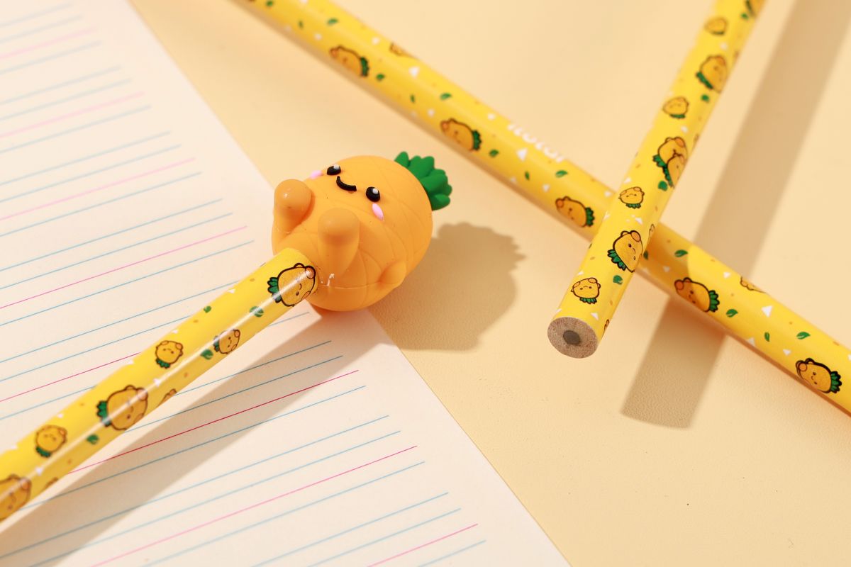 Crayons 3D Poppy l'ananas 