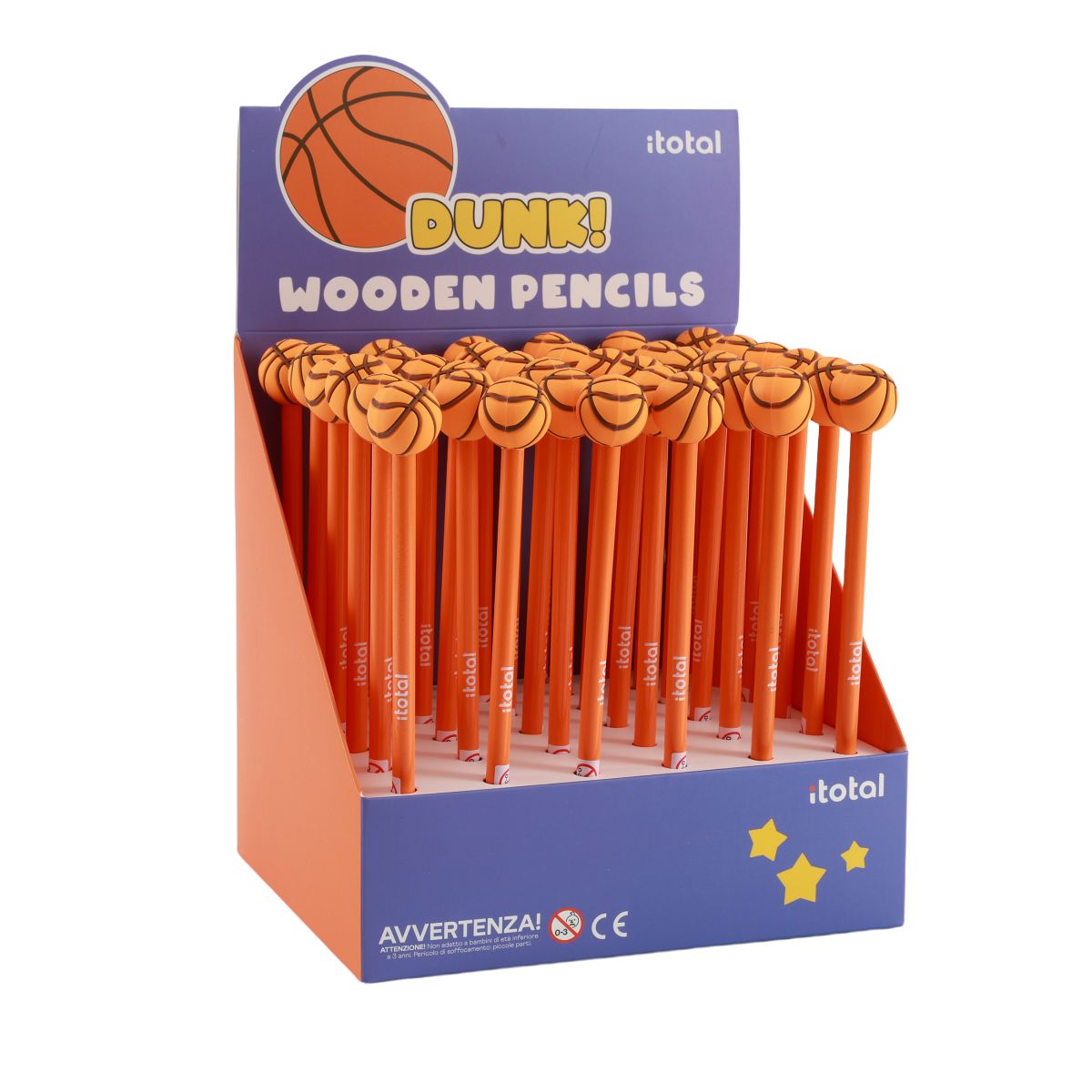 Crayons 3D Basketball 