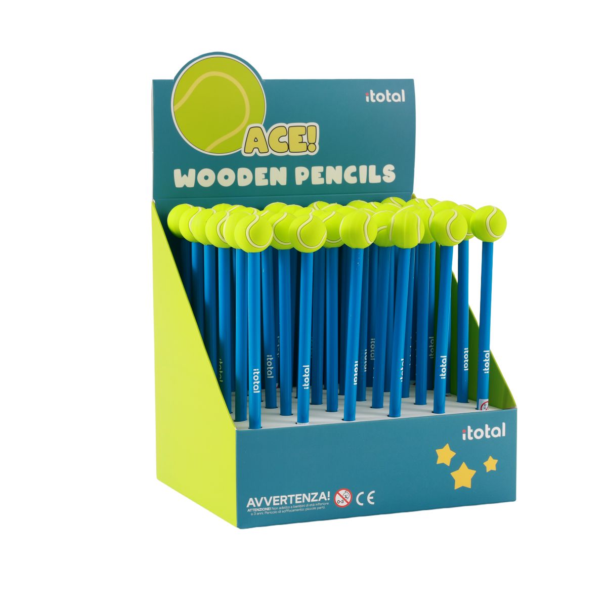 Crayons 3D Tennis 